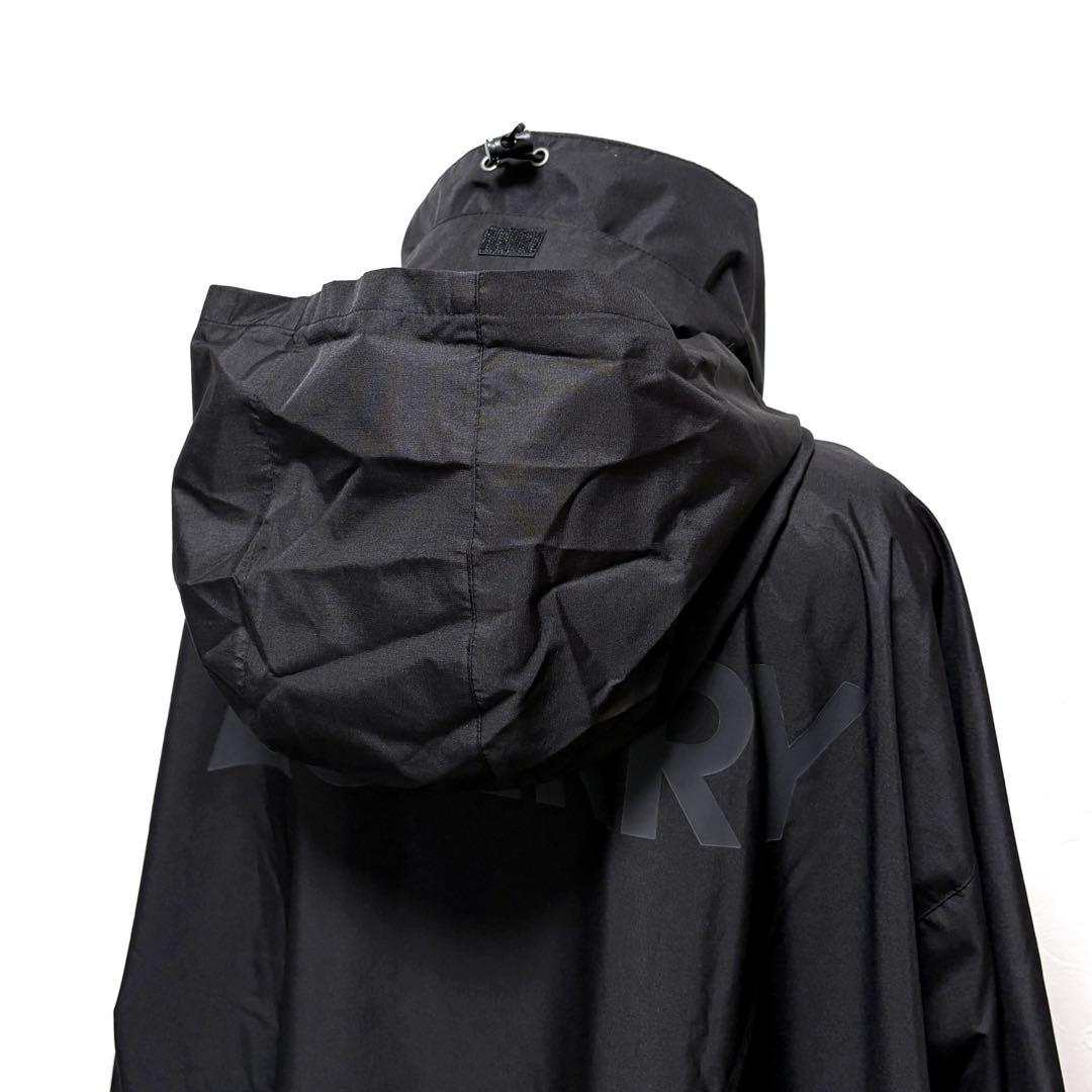 美品　GERRY × MEDE19F　別注　ミリタリーコート　ロング　黒　LL