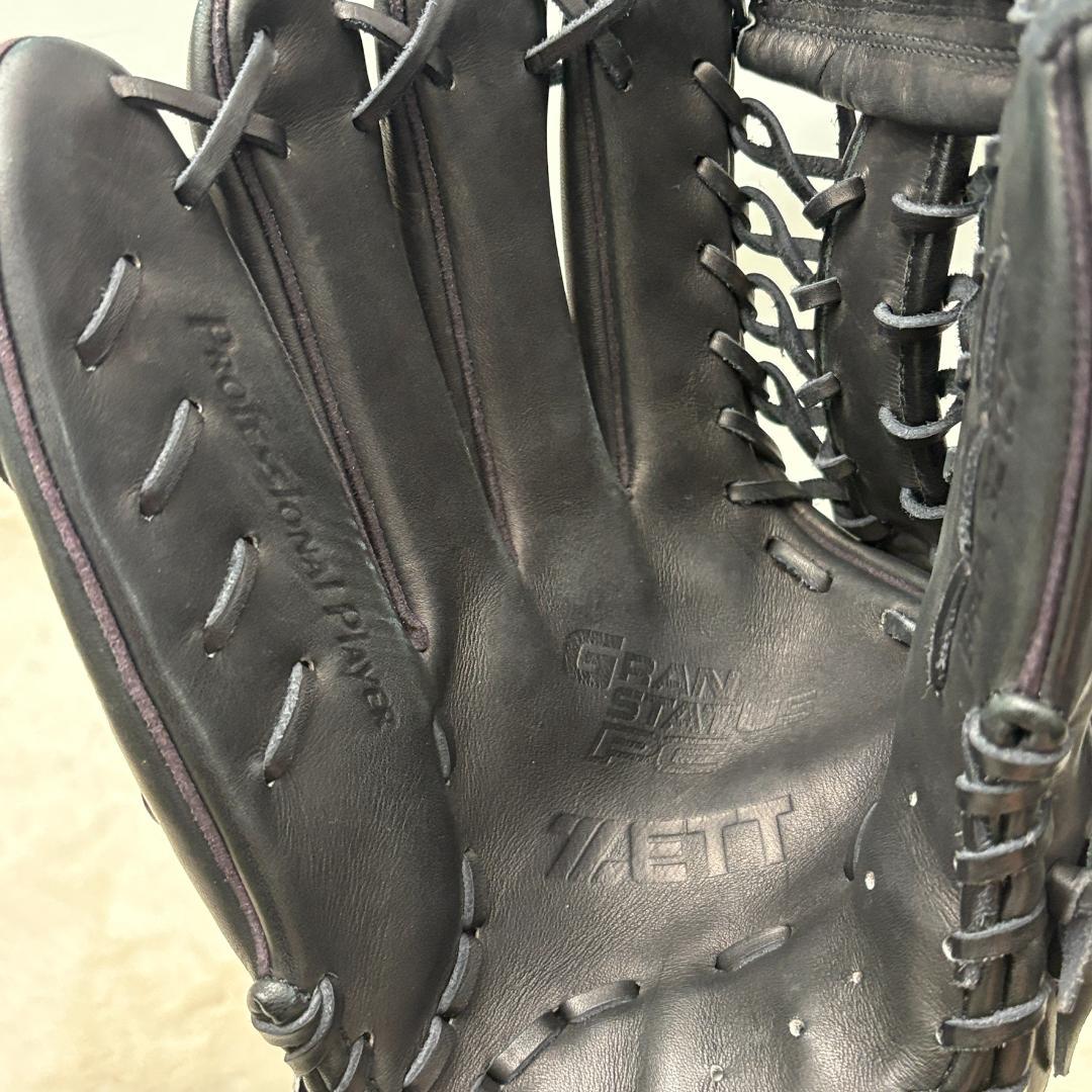 良品　ZETT 軟式野球用　左利き　希少　投手　外野用