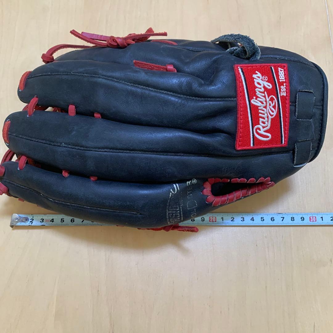 Rawlings TRAP-EZE 野球　グローブ　FASTBACK 左投げ　黒