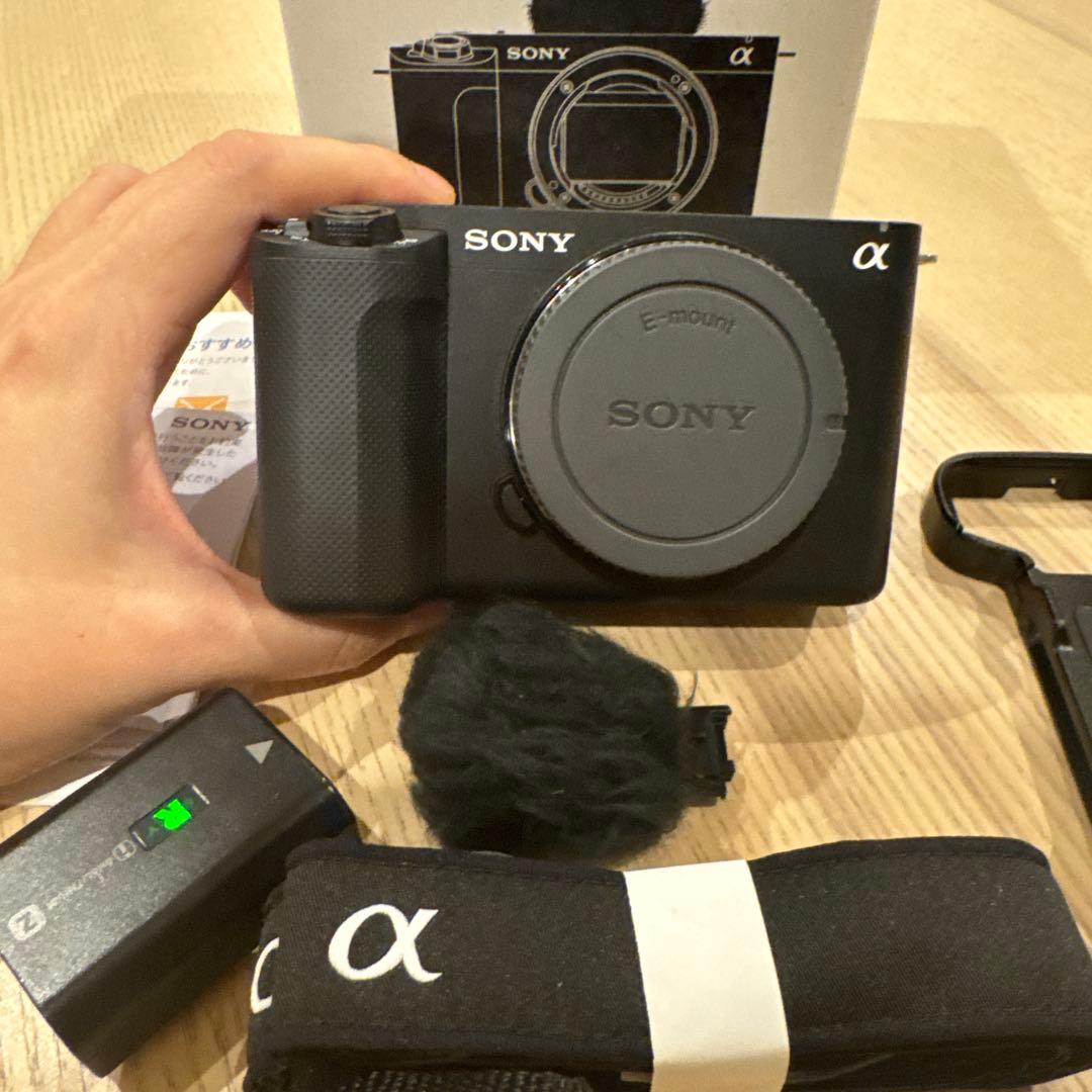 Sony ZV-E1 ミラーレスカメラ　フルサイズ