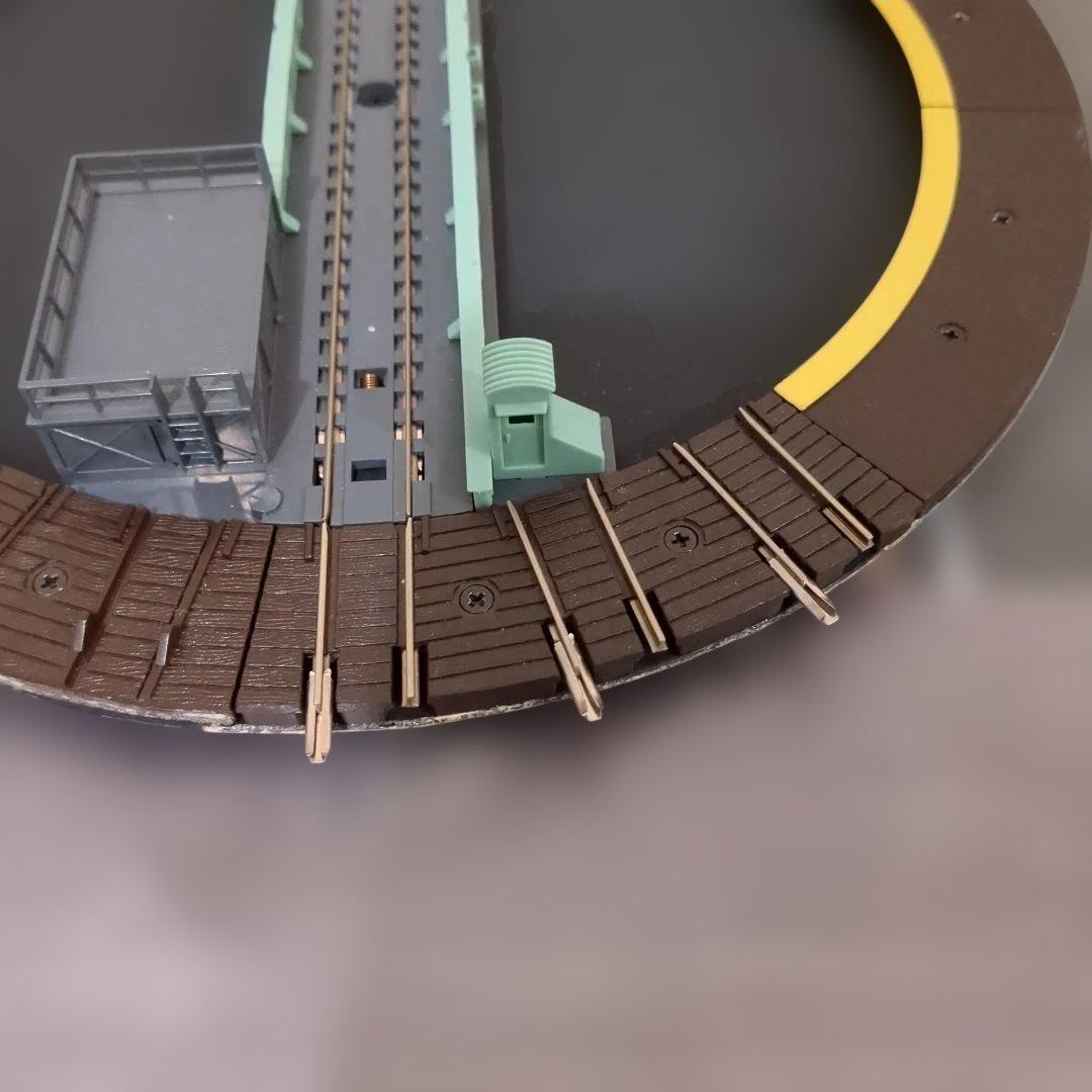 ② TOMIX トミックス 手動ターンテーブル 扇形機関庫セット　nゲージ