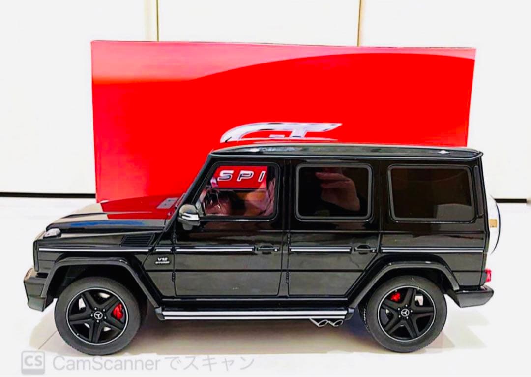 超希少 1/12 ベンツ Mercedes Benz G65 AMG V12 黒