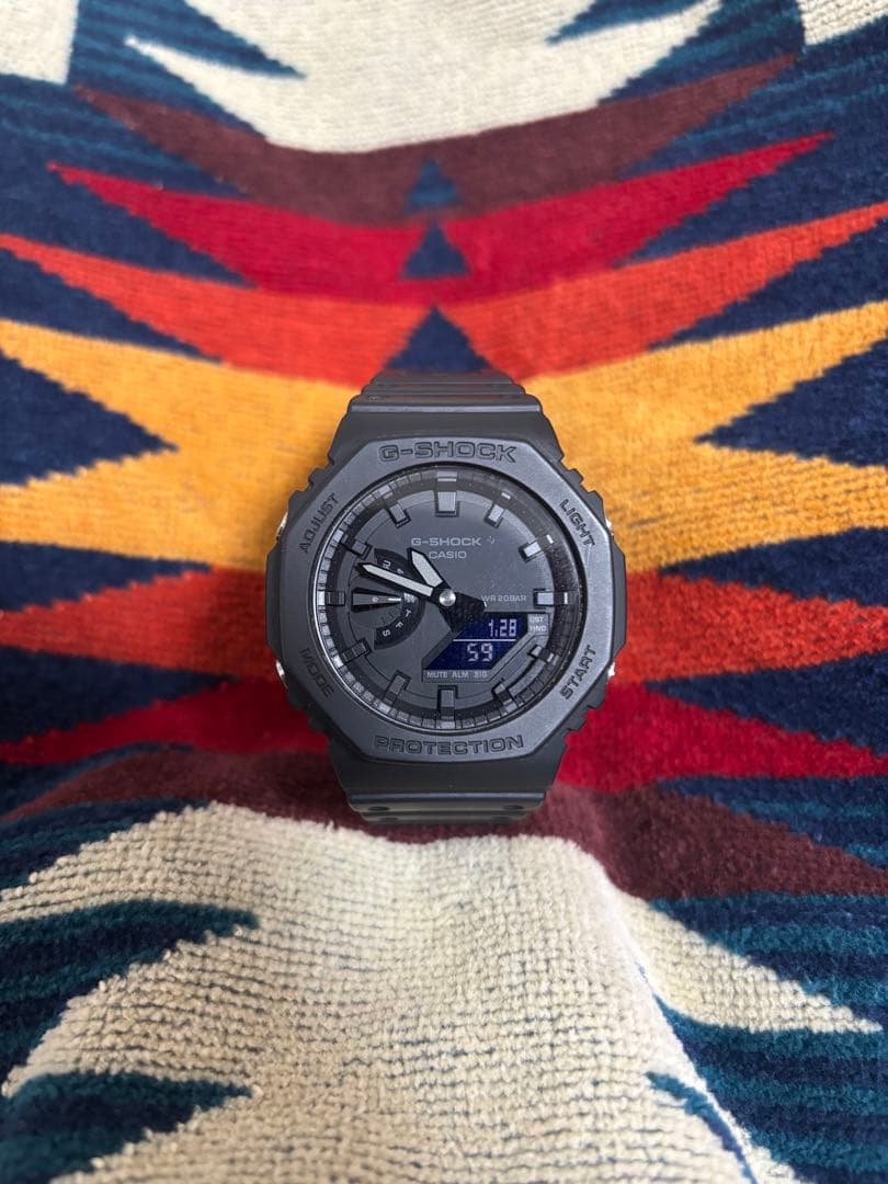 CASIO GSHOCK GA-2100 オールブラック 本体のみ