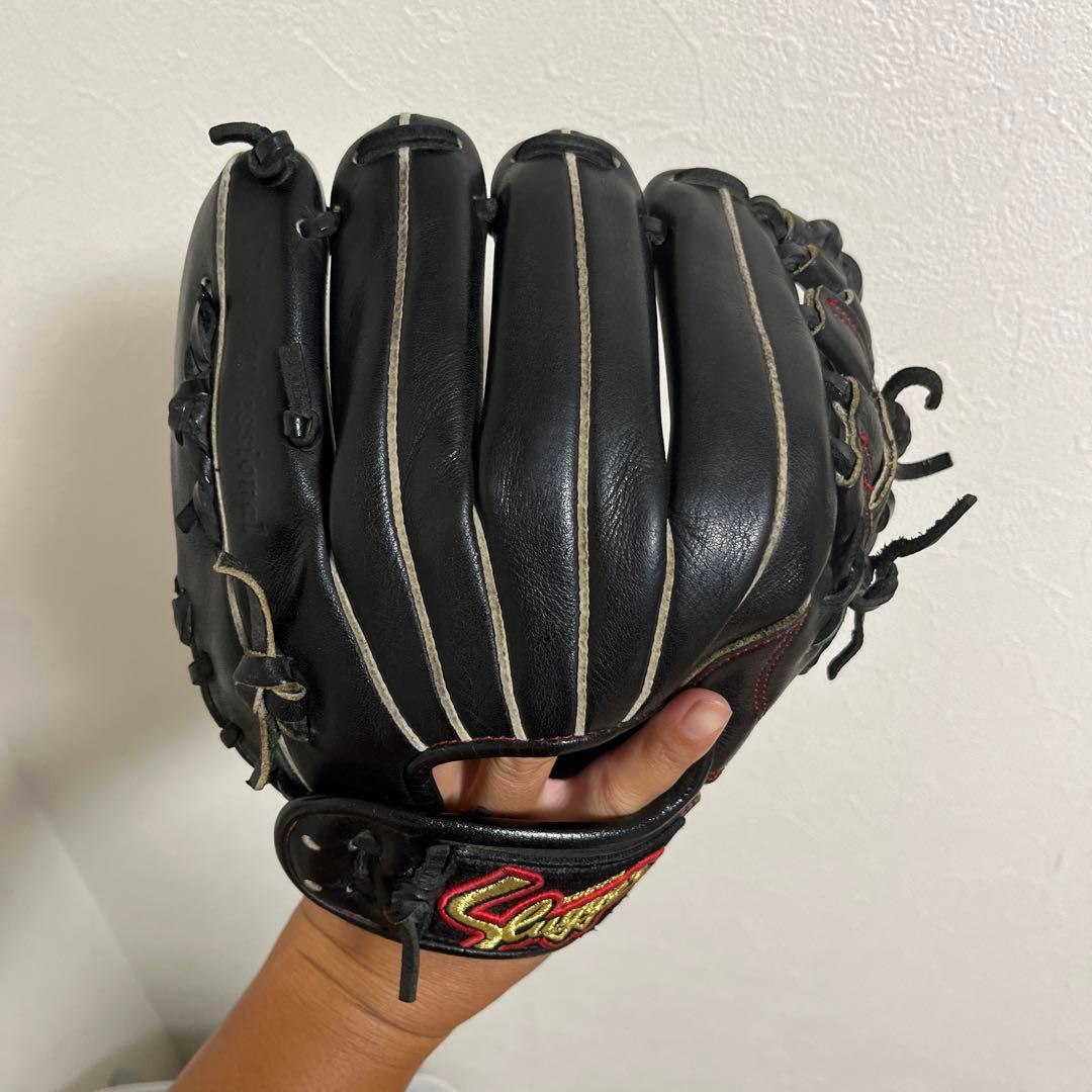 【美品/即戦力】久保田スラッガー 少年軟式グローブ KSN-J2V