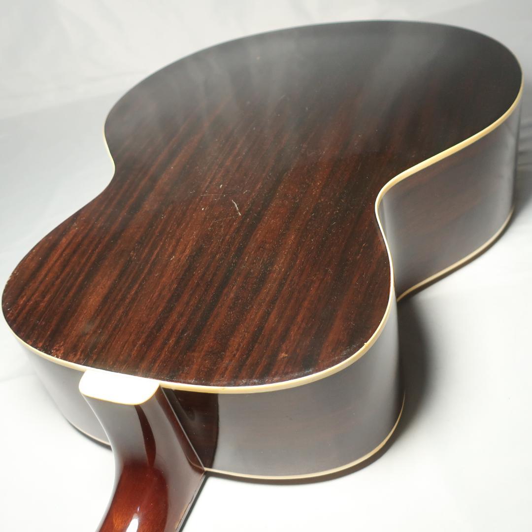 Epiphone GRANADA ギター セミハードケース付 トップ単板