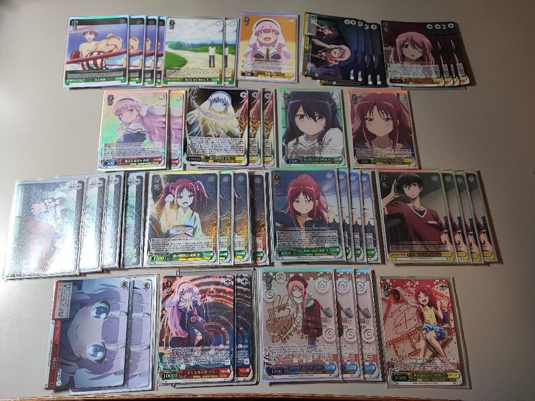 WS ヴァイス 神様になった日 デッキ サイン フルレア 全てを知る者 ひな