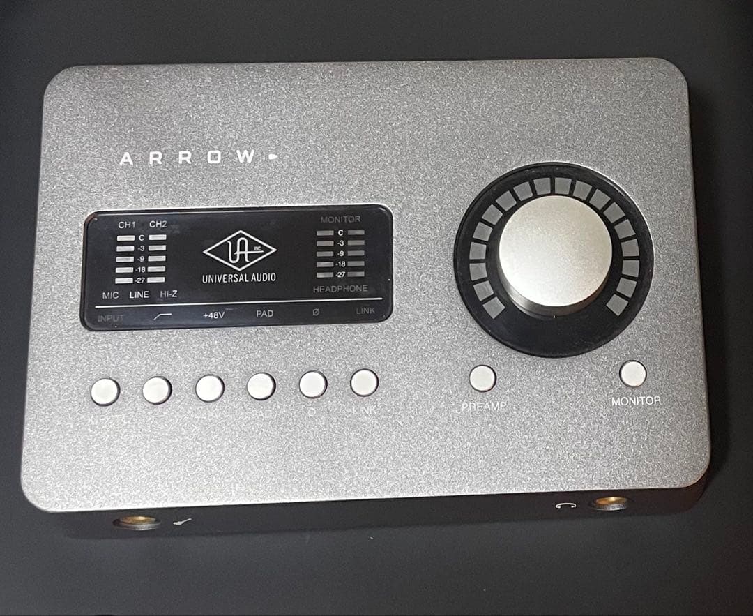 UNIVERSAL AUDIO ARROW オーディオインターフェイスおまけ付き