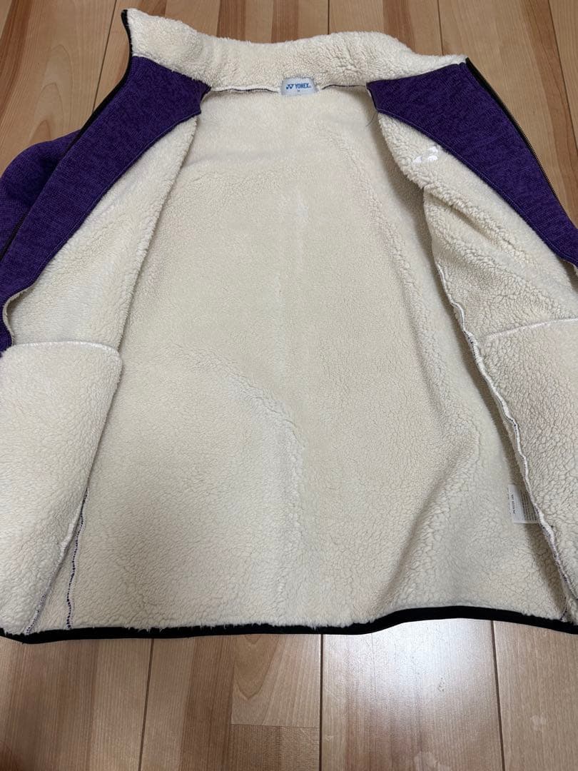 YONEX ウィンターウェア　ボア付き