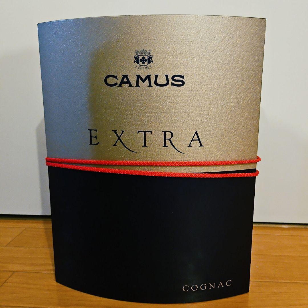 未開栓 カミュ エクストラ エレガンス40% 700ml コニャック ブランデー