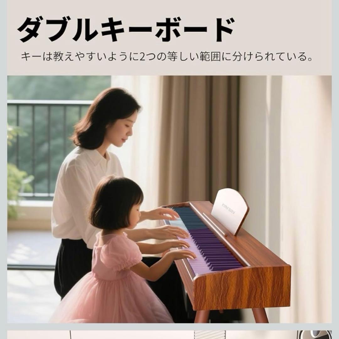 土日限定価格‼️電子ピアノ 88鍵盤 ハンマーアクション クリスマスプレゼント
