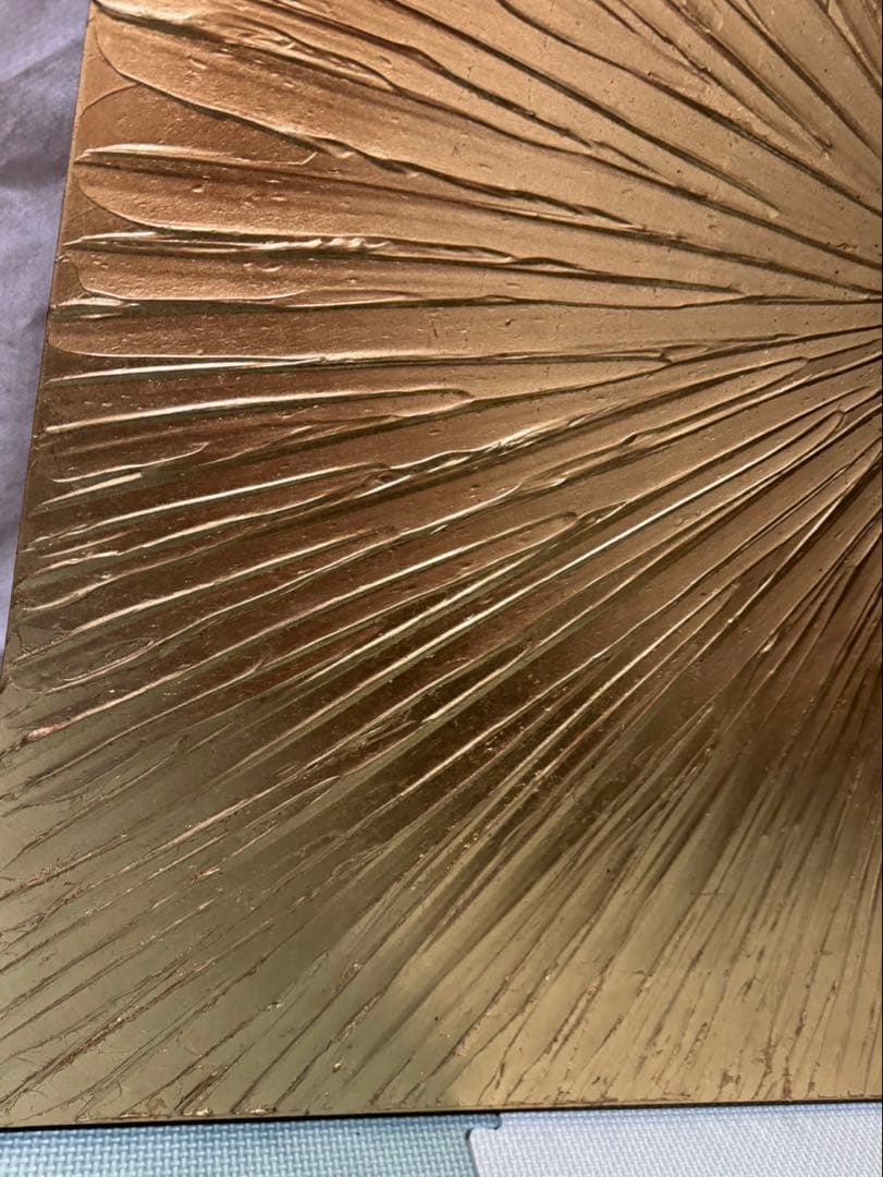 キャンバスアート Sunburst Gold