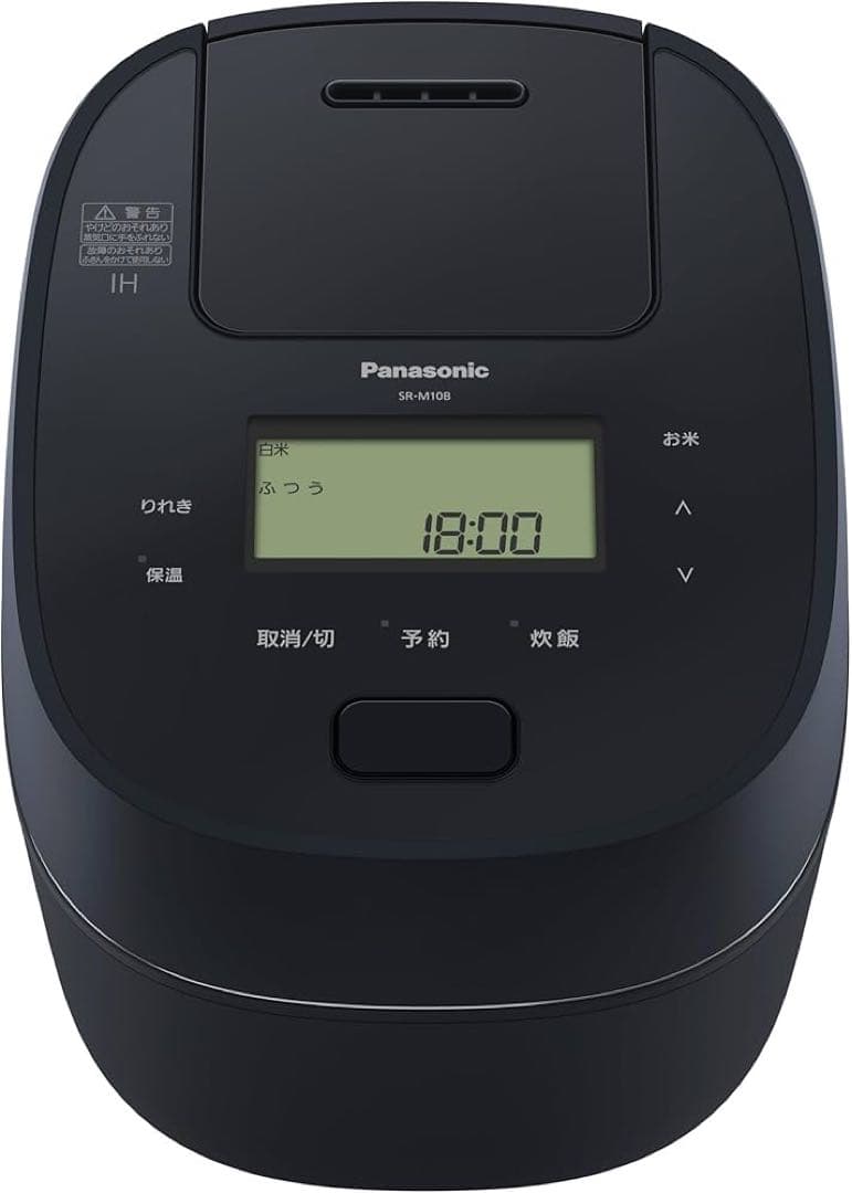 Panasonic IH炊飯器　おどり炊き SR-M10B