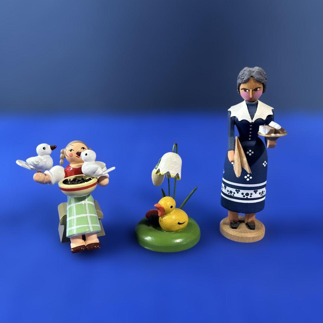 ザイフェン　ドイツ　ヴェルナー工房　エスコ工房