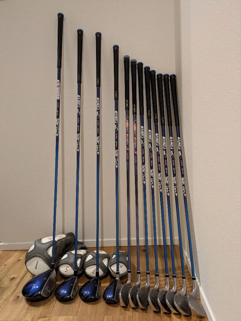 XXIO レディースゴルフクラブセット 12本