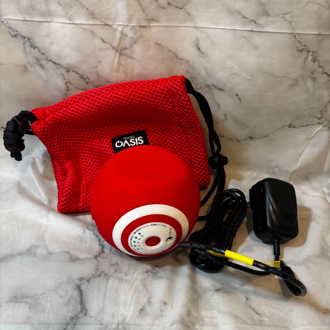 東急スポーツオアシス OASIS スタイリーボール SLB-100 赤 レッド