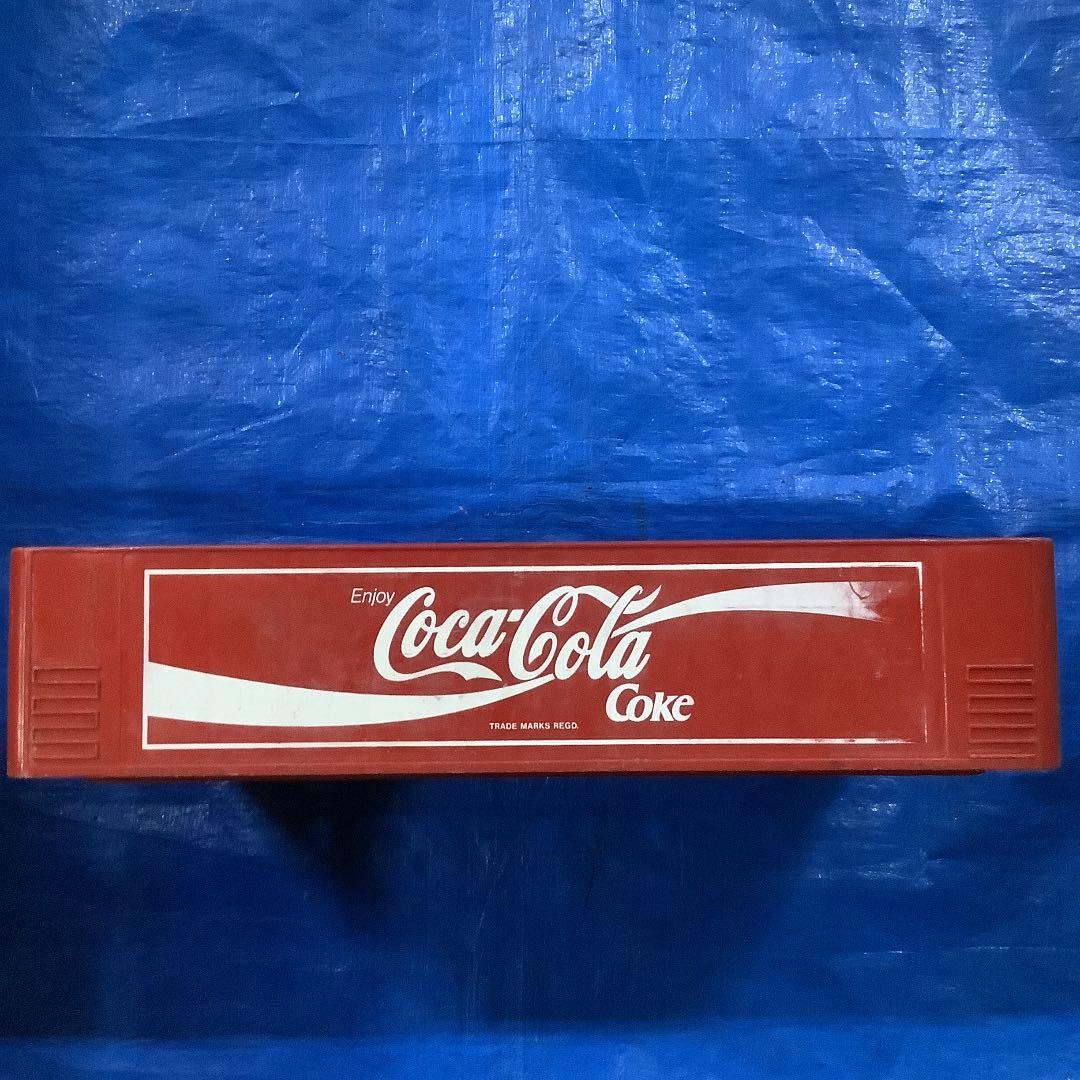 レトロ　アンティーク　ガーデニング　コカコーラ　プラスチック　瓶　ケース