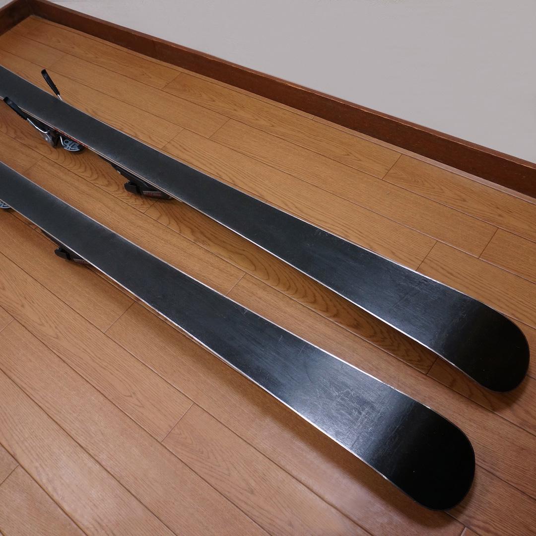 メンテ済 160cm 靴26～26.5cm KASTLE カービングスキーセット