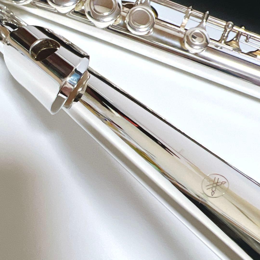 【極美品】YAMAHA ヤマハ フルート　YFL211 YFL-211鏡面仕上げ