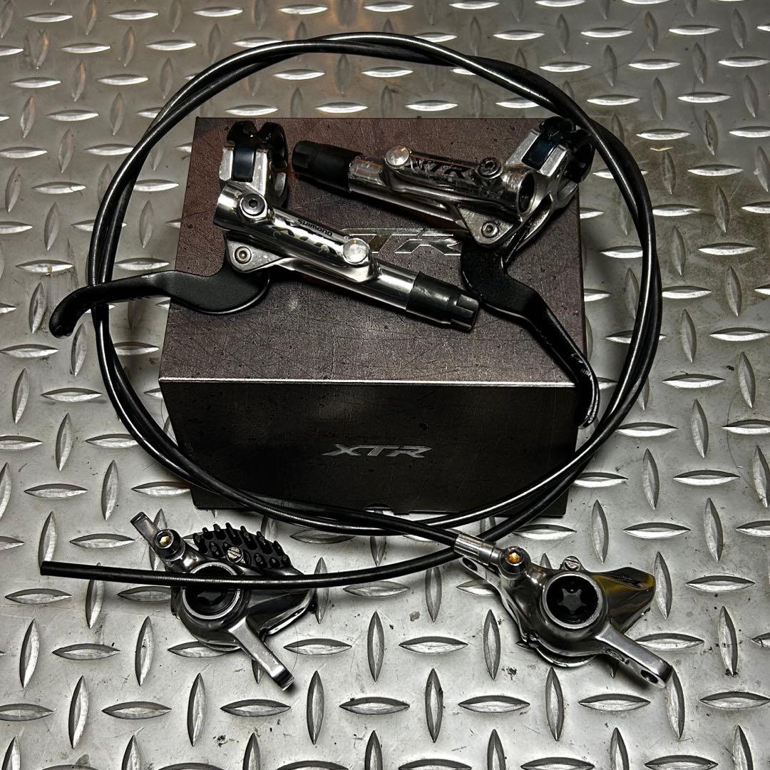 シマノ XTR ブレーキレバー＆ブレーキキャリパーセット BR-M985