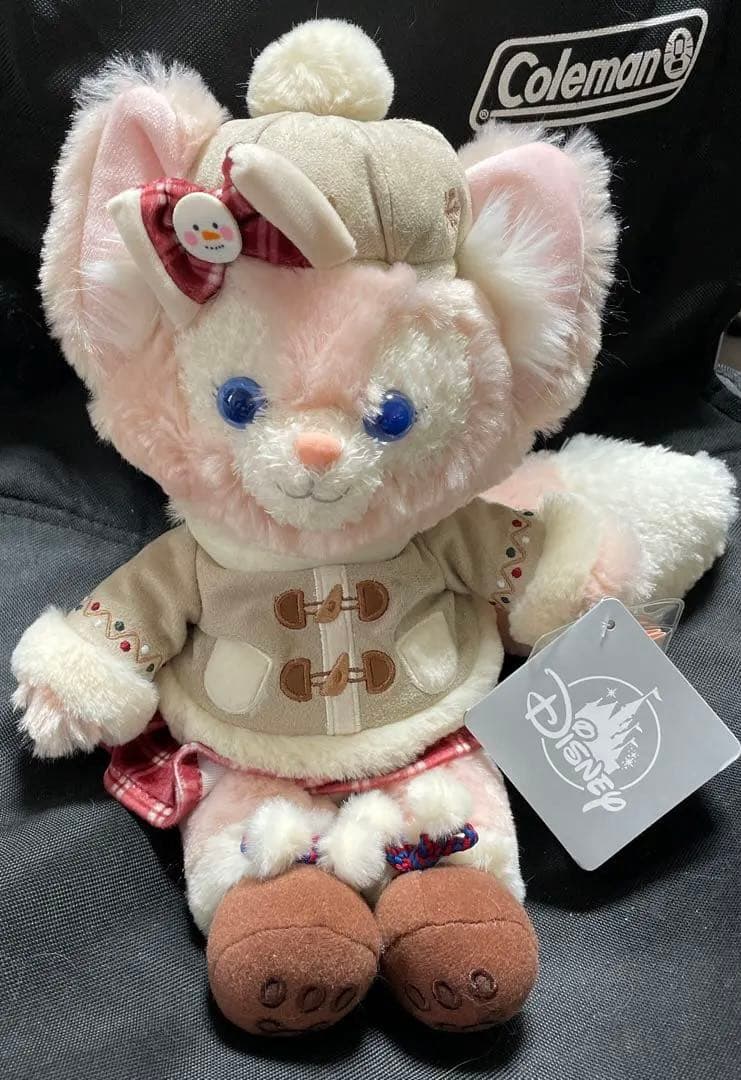【超レア品】上海ディズニー☆リーナベル SS ぬいぐるみ クリスマス 2021