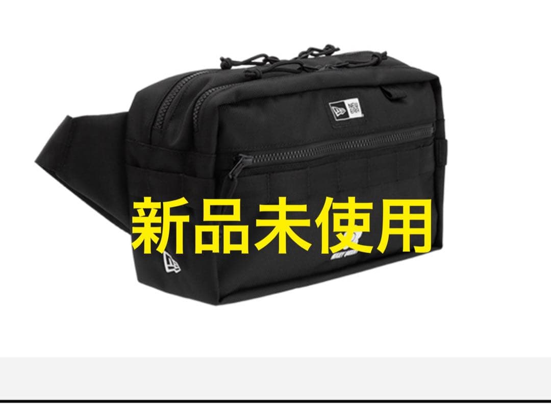 マリークワント ニューエラ　ボディバッグ　スクエア ボディバッグ