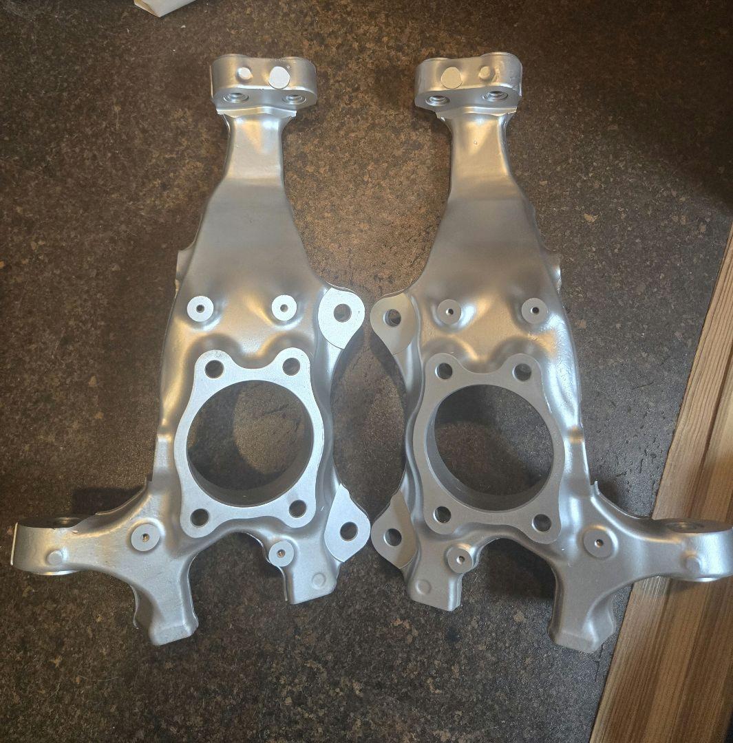 レクサスLS600h　ショートナックル