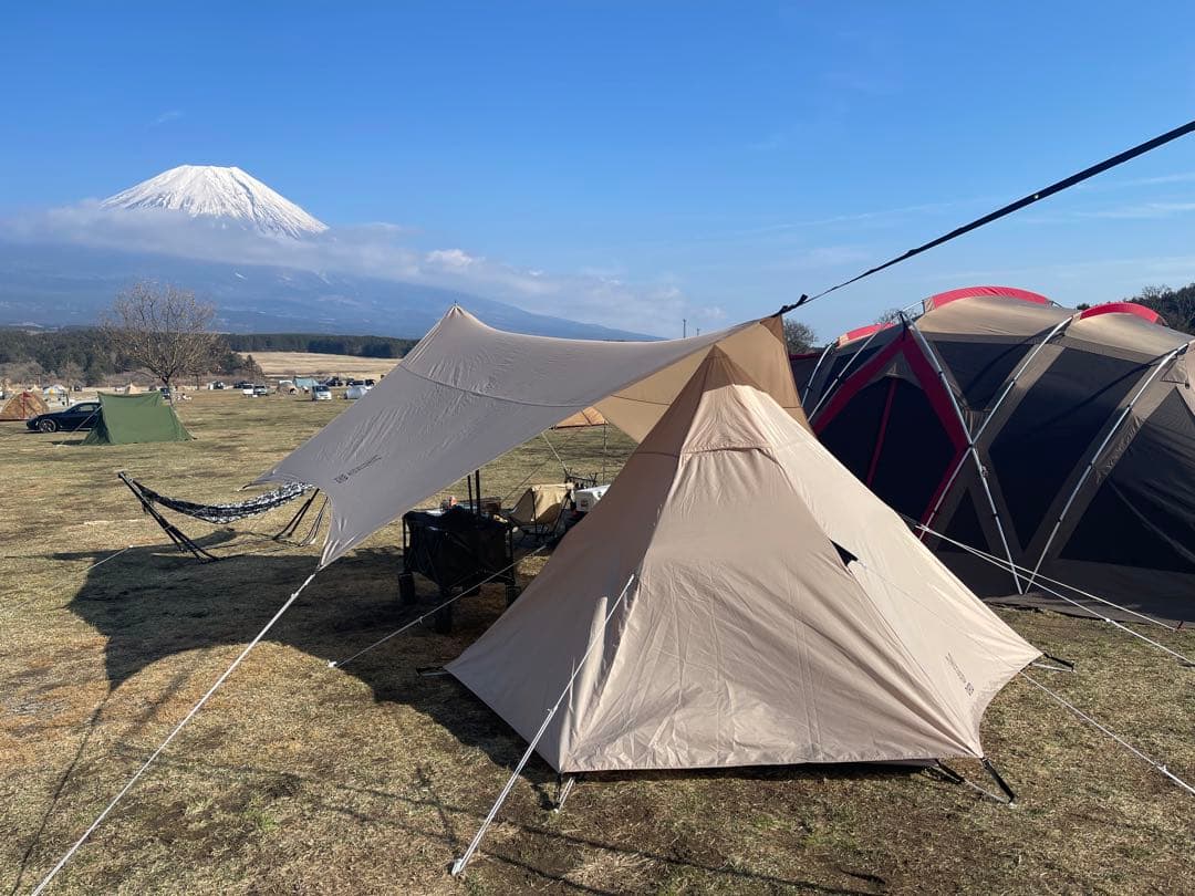 DOD ワンポールテントS、いつかのタープ、インナーシート、グランドシートセット