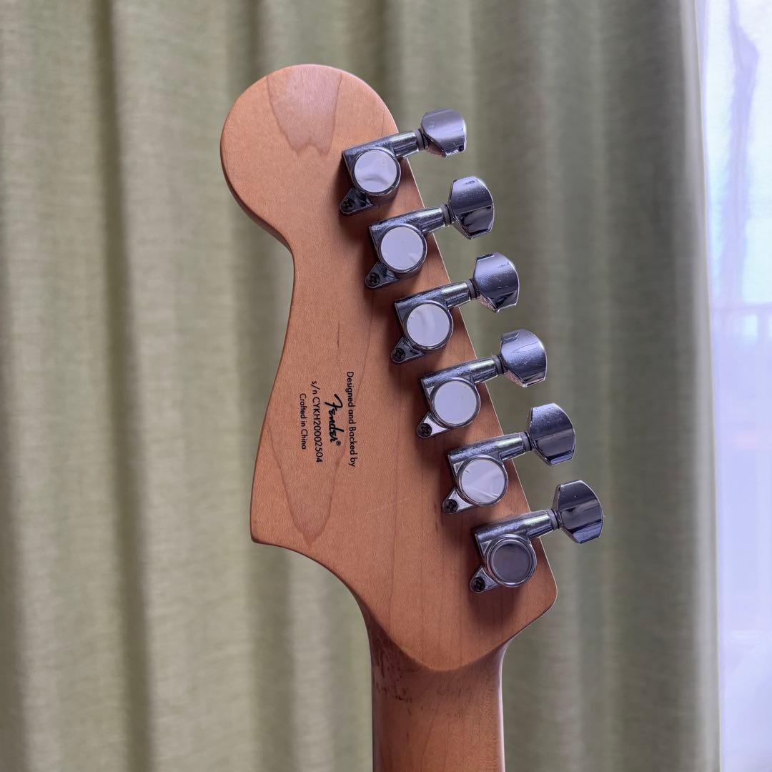 Squier スクワイヤー Affinityシリーズ　ジャズマスター