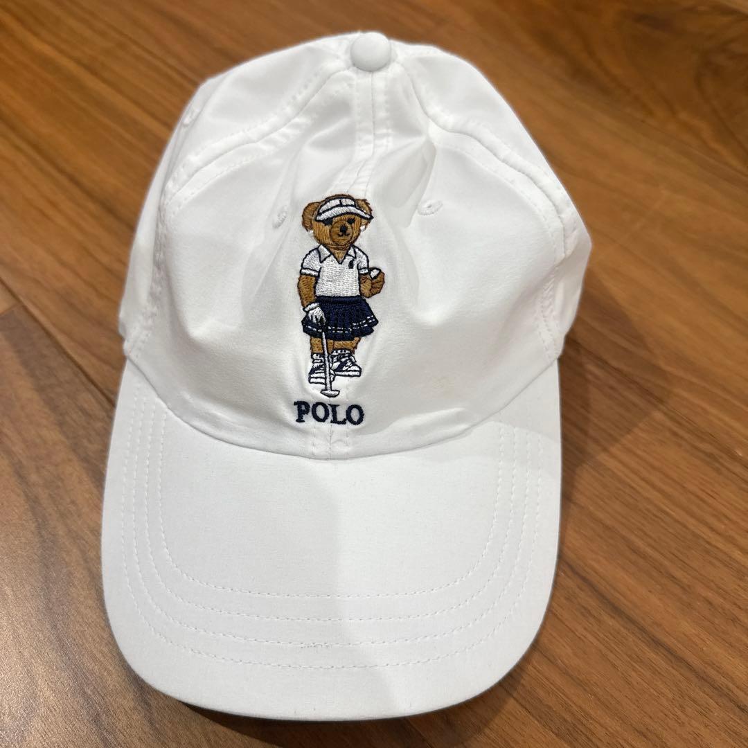 Polo Ralph Lauren テディベアキャップ ゴルフ