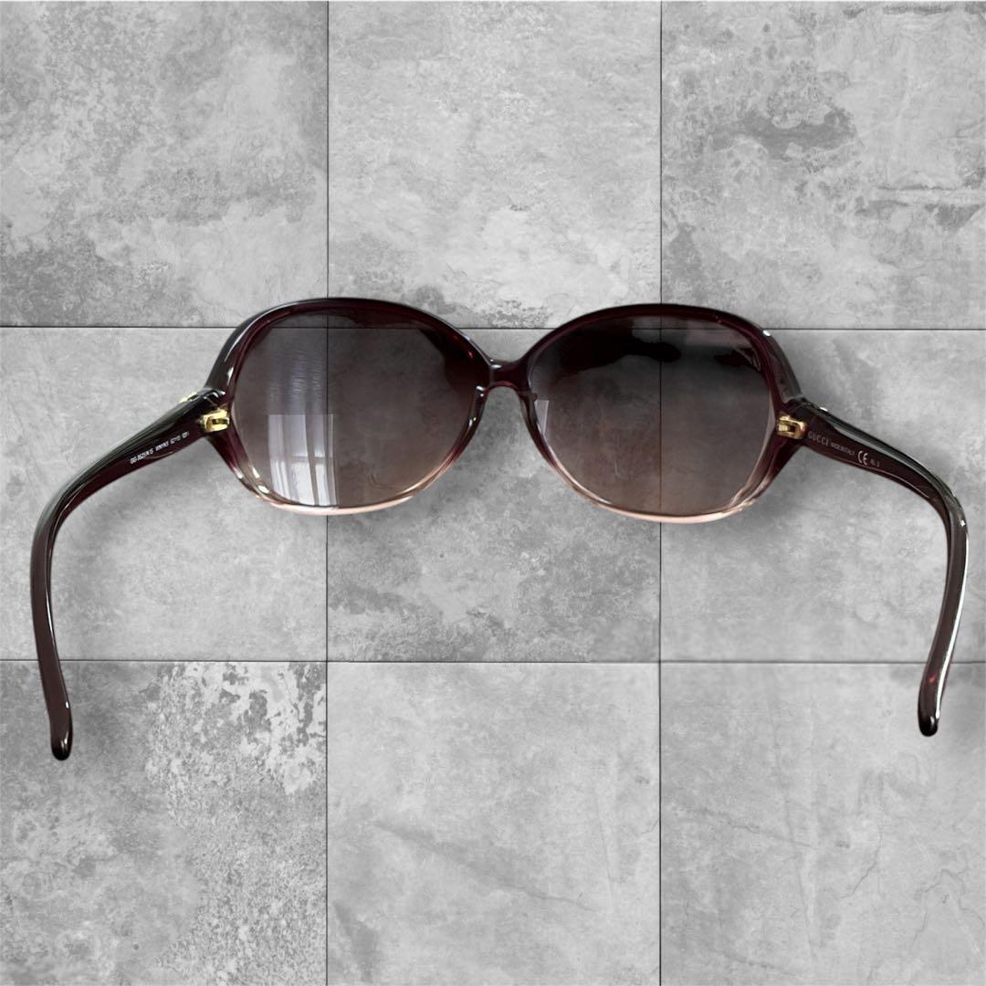 グッチ GUCCI サングラス ラブリーハートモチーフ インターロッキング GG