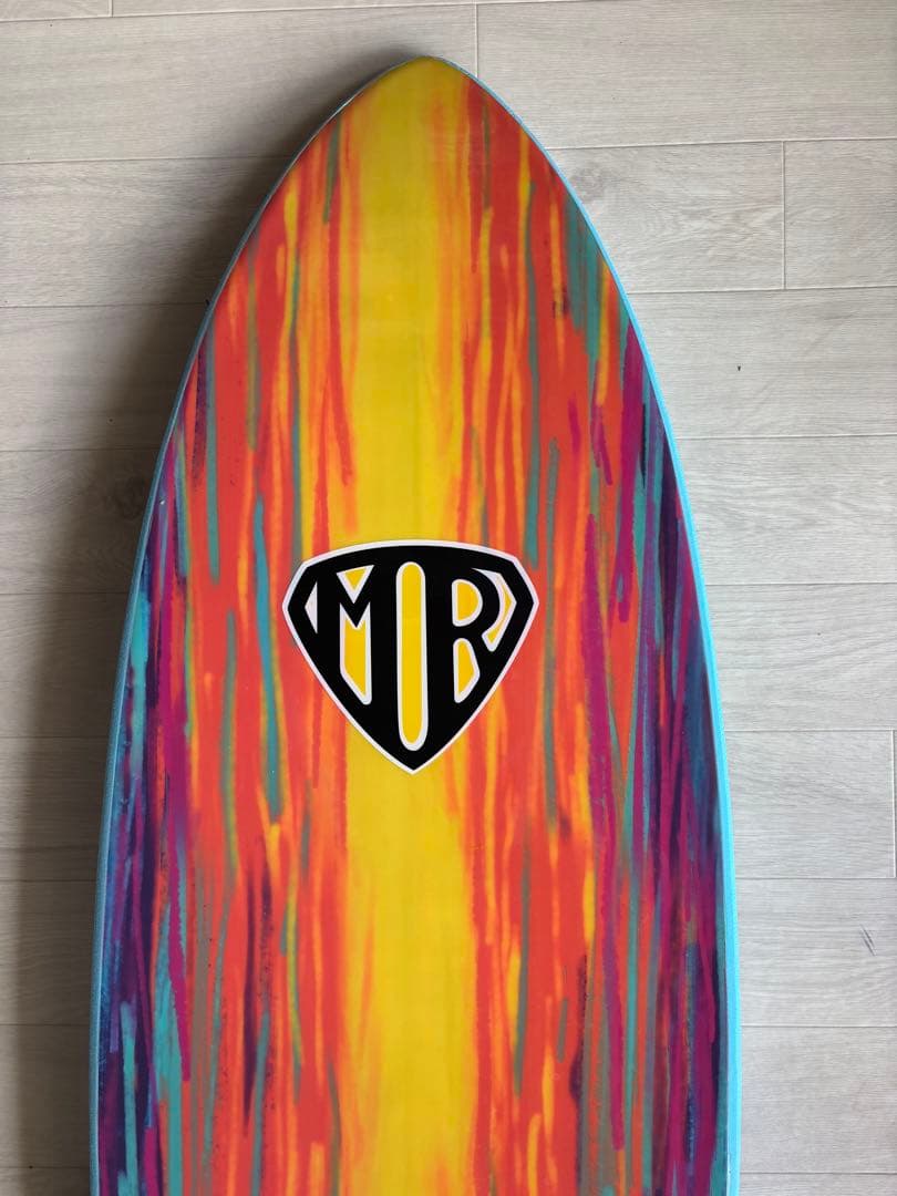 MR ソフトボード青 ツインフィン 【手渡限定】長6'0 浮41L