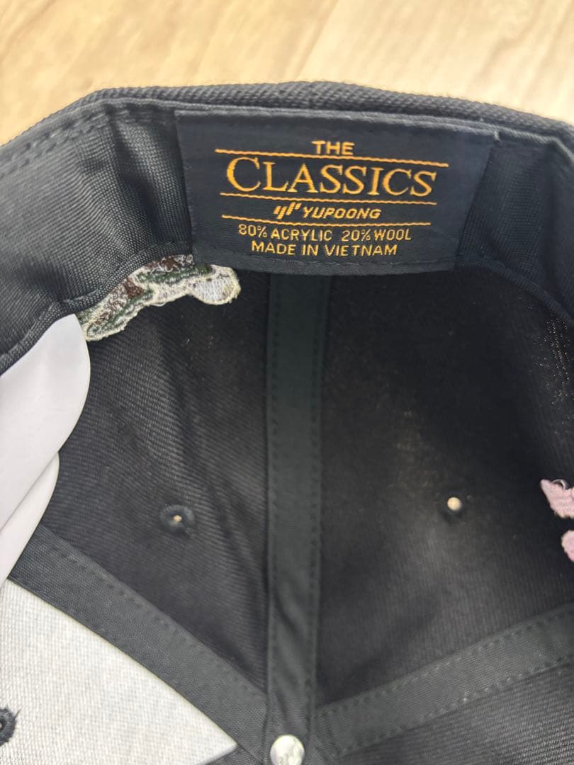 made in yp 第二弾 100個限定 スタッズ キャップ