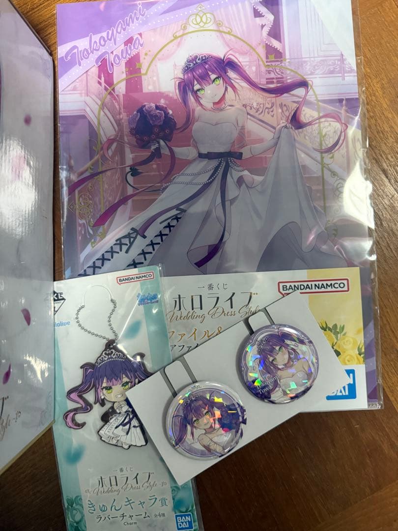 一番くじ　ホロライブ 常闇トワ セット