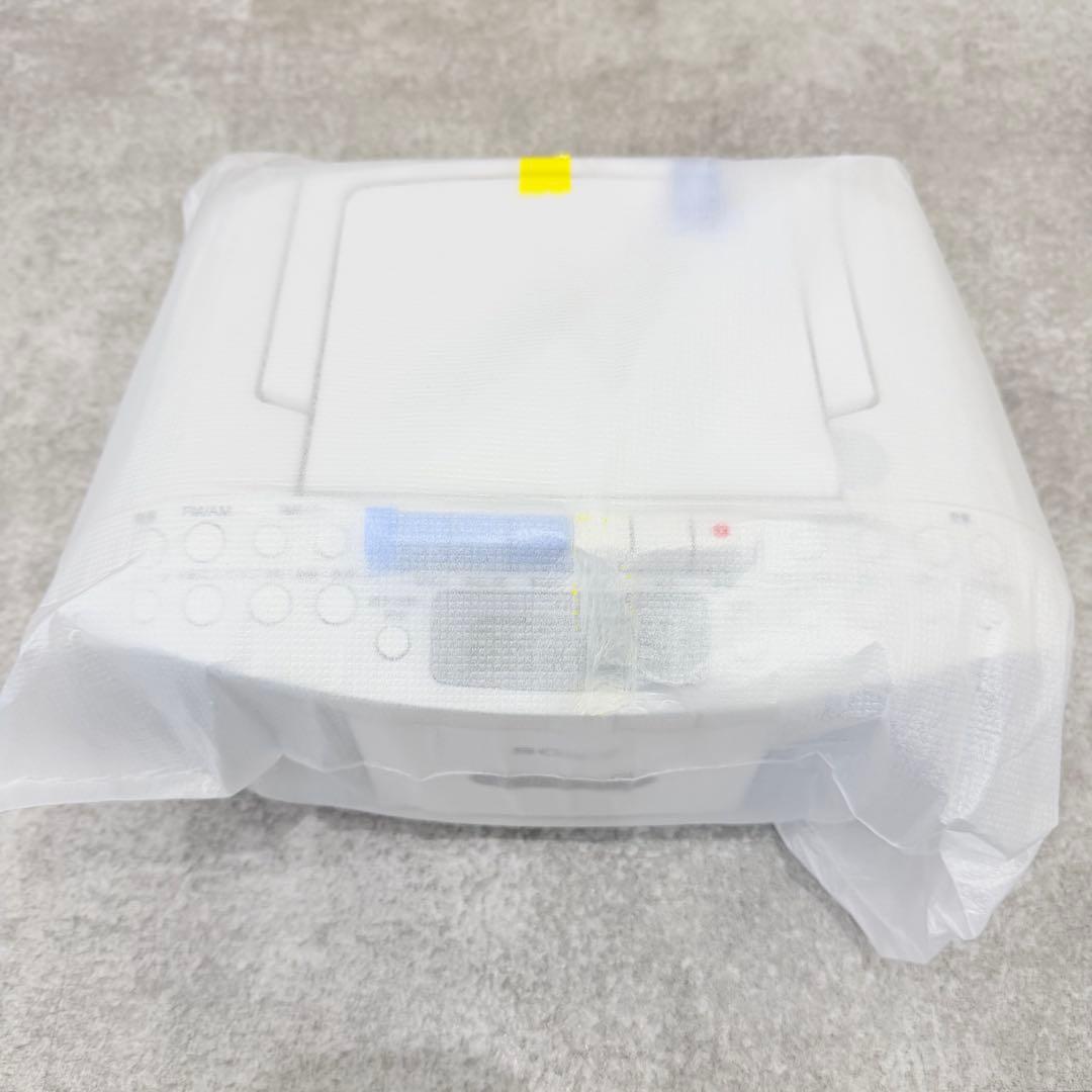 【未使用】 SONY CFD-S70 ホワイト ラジカセ