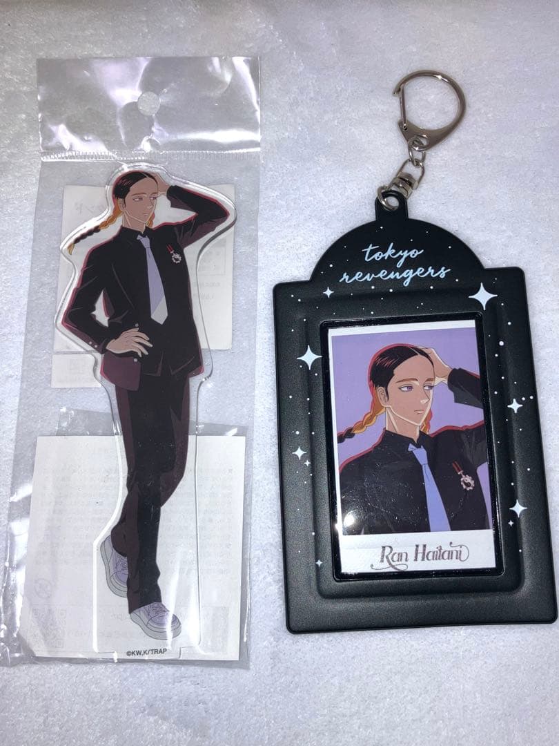 東京リベンジャーズ　灰谷蘭　スーツ　セット