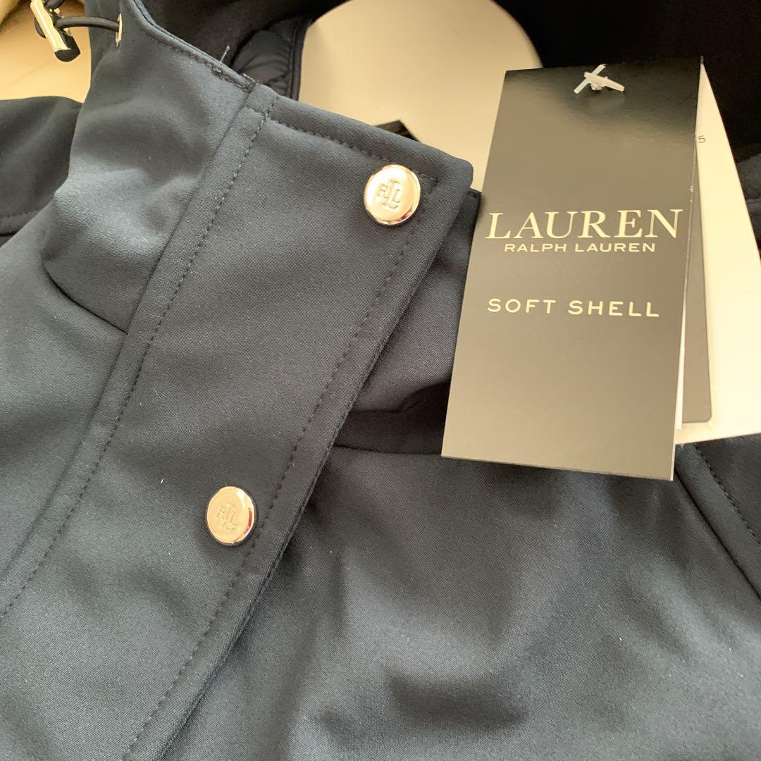 新品タグ付き　ラルフローレン　モッズコート　ジャケット　ネイビー　M