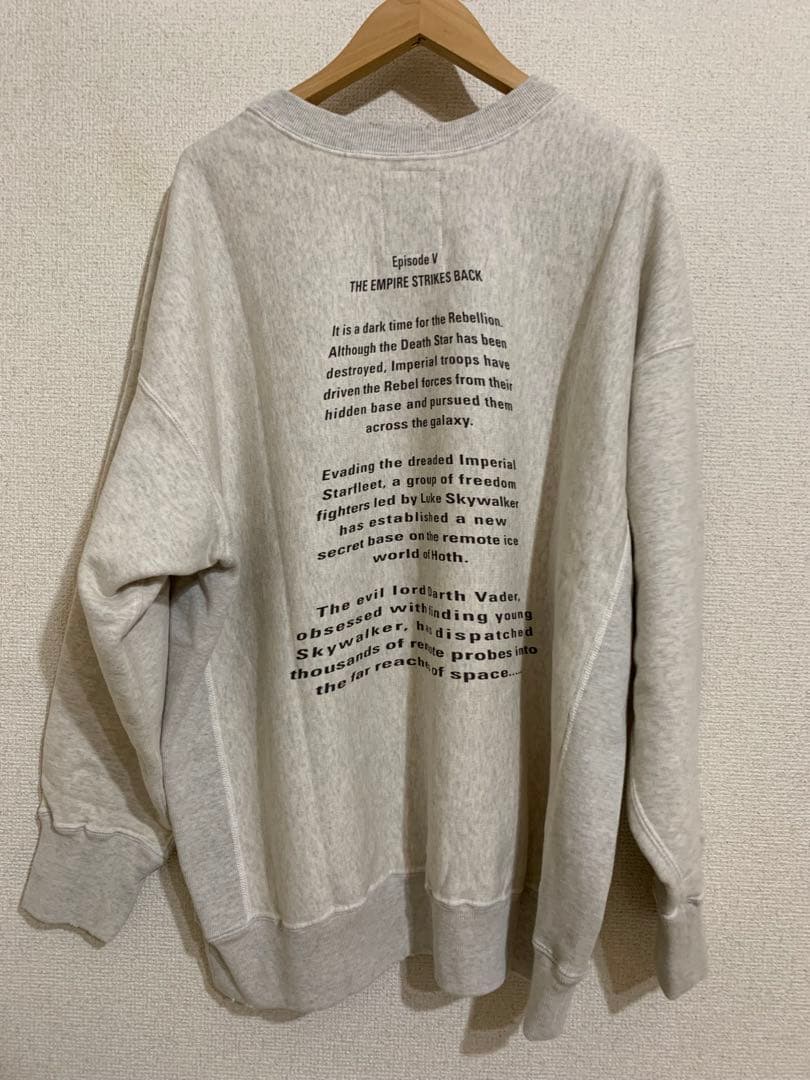 き*ん様 新品未使用 BOWWOW ダースベーダー スウェットシャツ