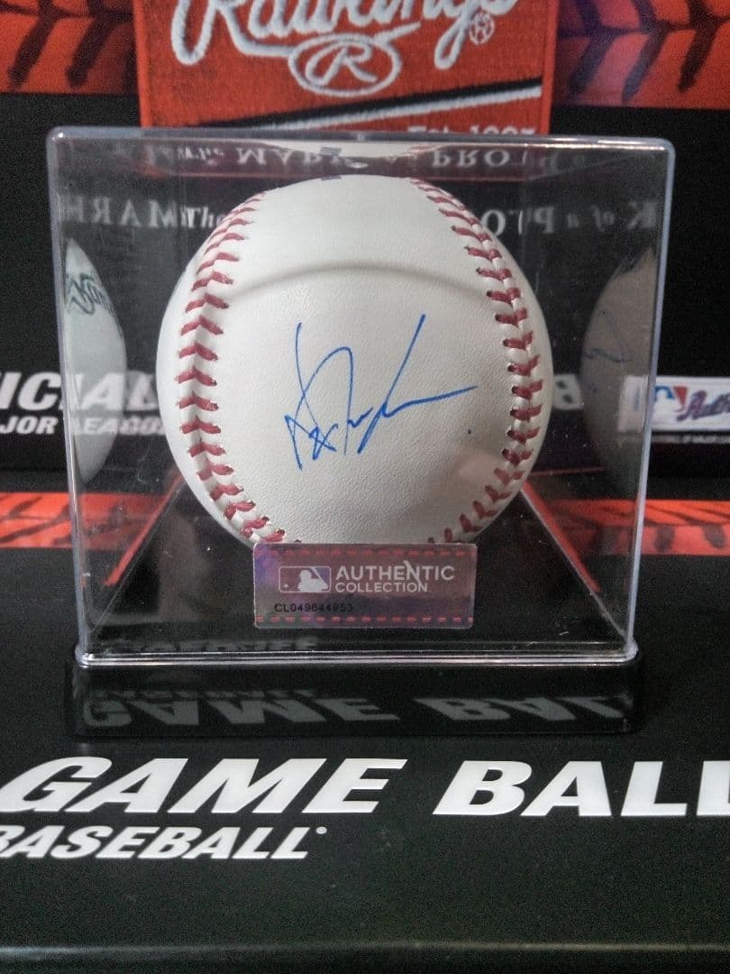 MLB公式球 大谷翔平 佐々木朗希 山本由伸 直筆サインボール 寄せ書きボール