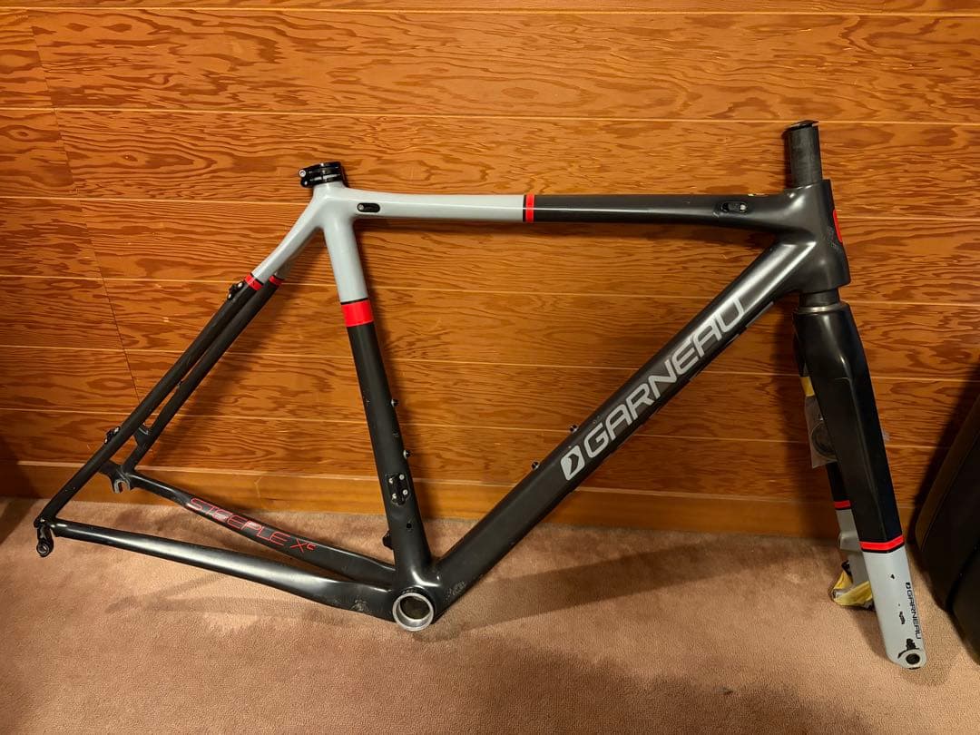 GARNEAU Steeple XC シクロクロスフレーム