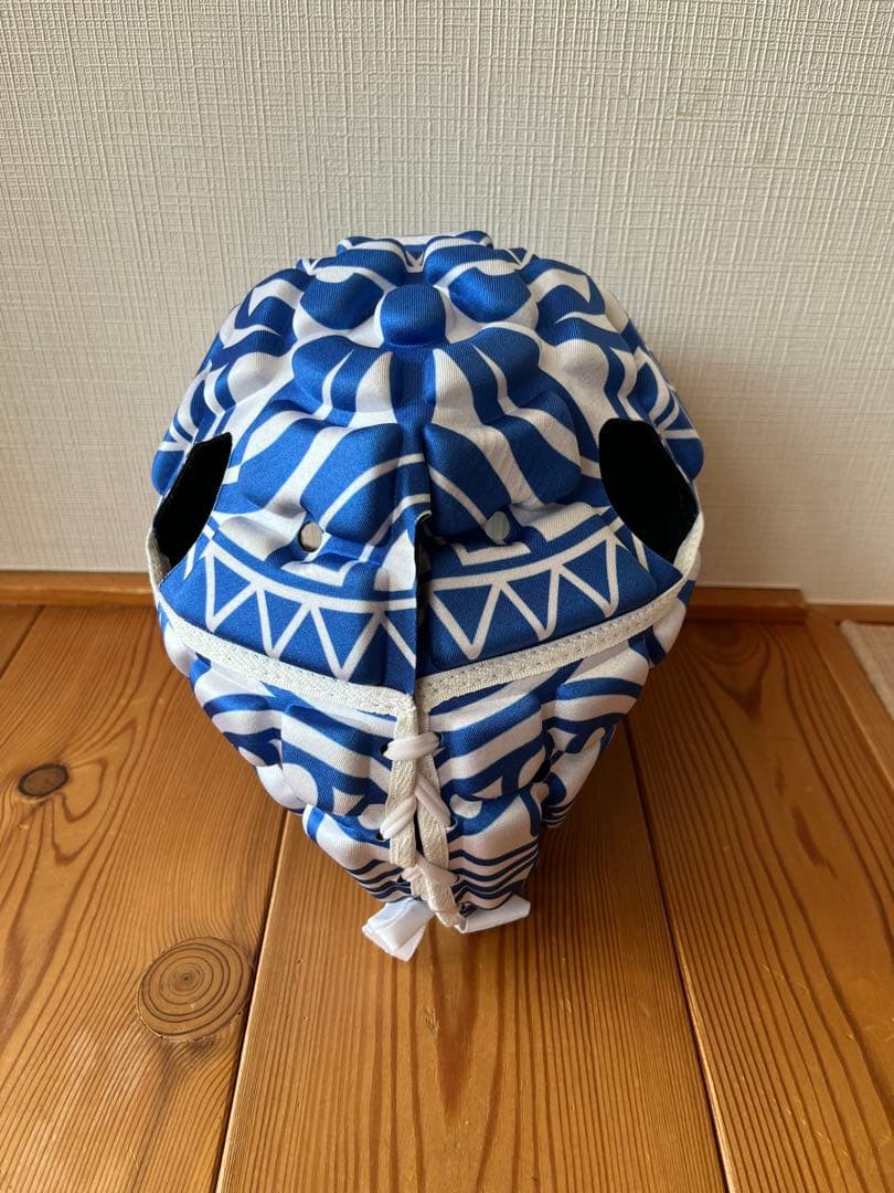 IMPACT ラグビーヘッドギア 青白　L