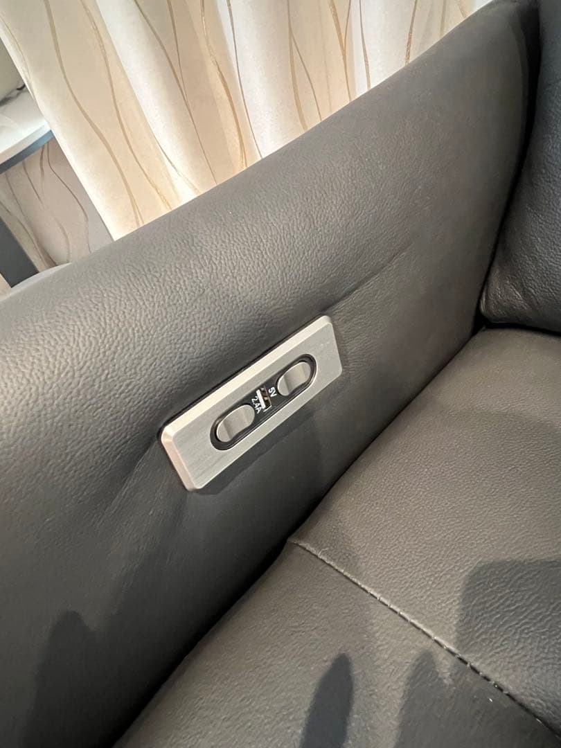 電動リクライニングパーソナルチェア (2モーター LE01-2 BK)