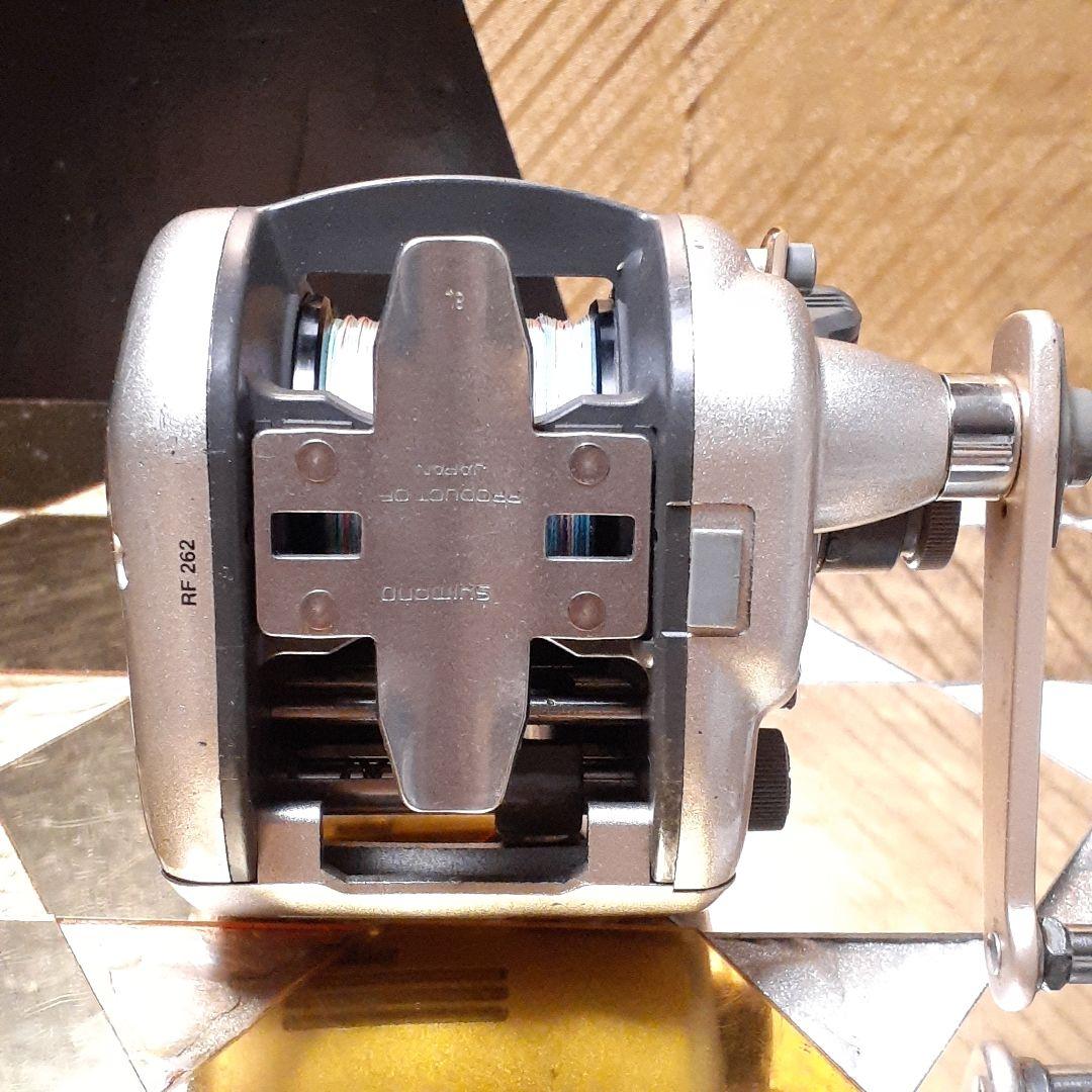 シマノ デジタナSLS レバードラグ 3000 船用リール ベイトリール