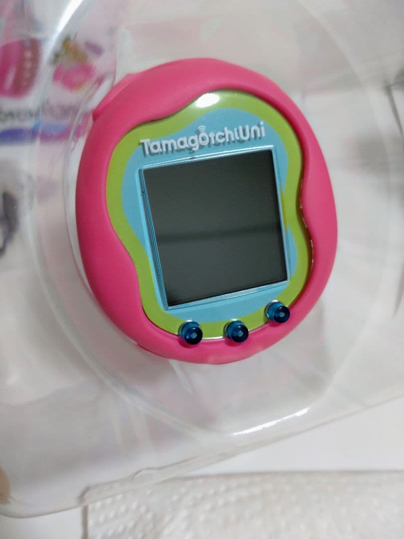 Tamagotchi Uni たまごっちユニ ピンク 付属品未開封有 おまけ付き