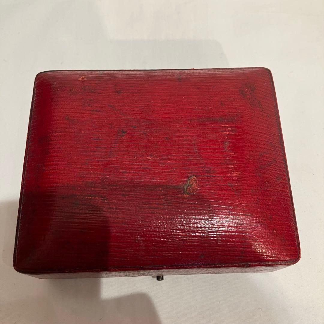 1897年製 バーミンガム 英国アンティーク スターリングシルバー ナイフレスト