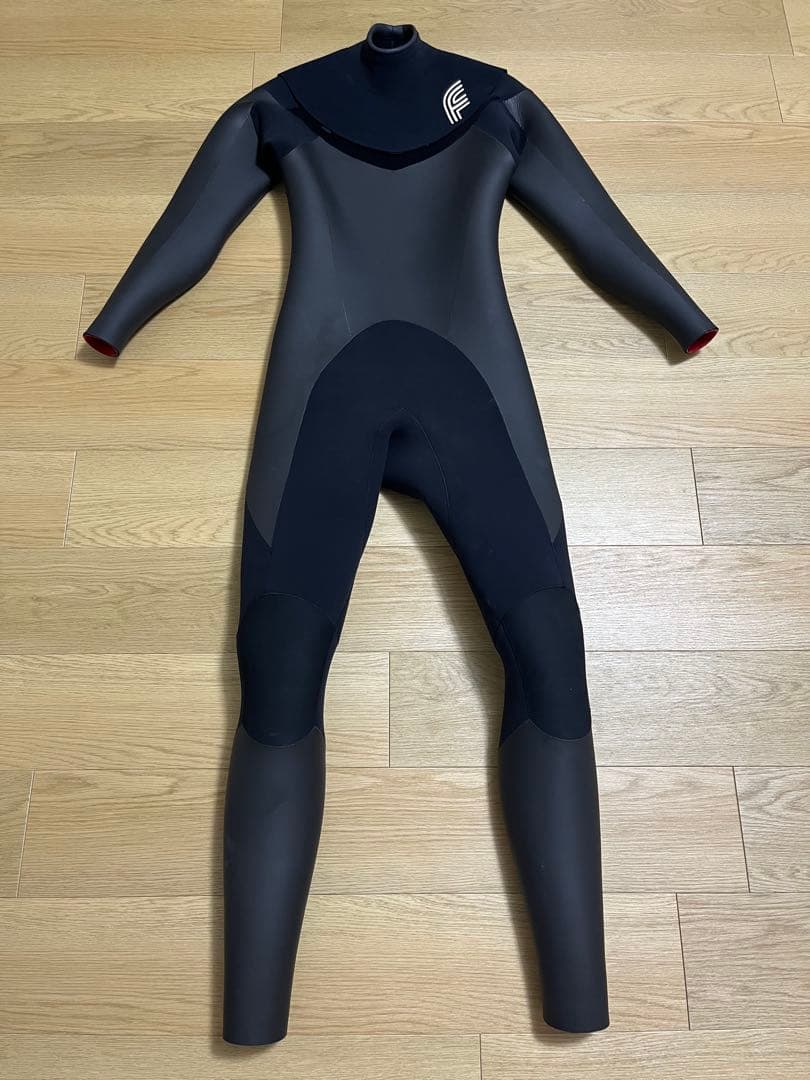 ウェットスーツ（5mm×3mmセミドライ）日本製【フィットシステムズ】