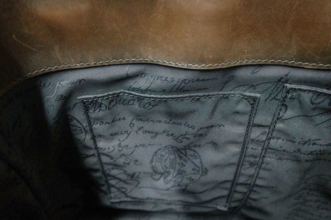 【美品】ベルルッティ トゥジュール ミニ トートバッグ