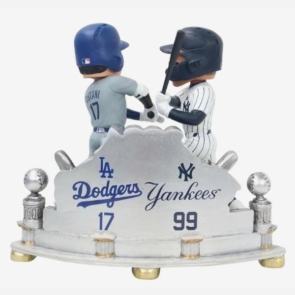 【大谷翔平/ジャッジ/WS/ボブルヘッド】ドジャース/ヤンキース/2024個限定