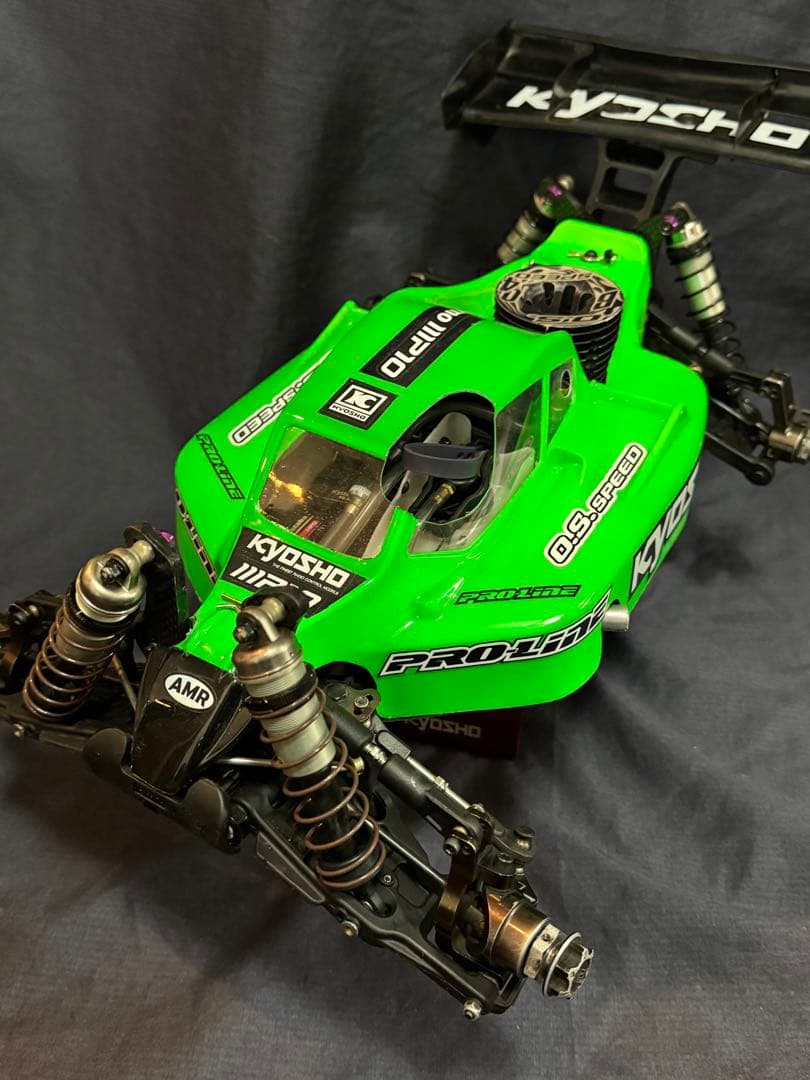 Kyosho inferno MP10 tki3 RC 1/8エンジンバギー