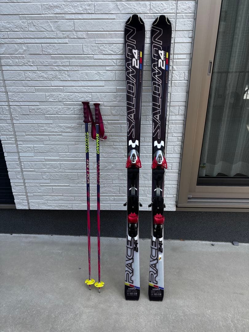 SALOMON/サロモン 24SeriesRACE 165com オールランド