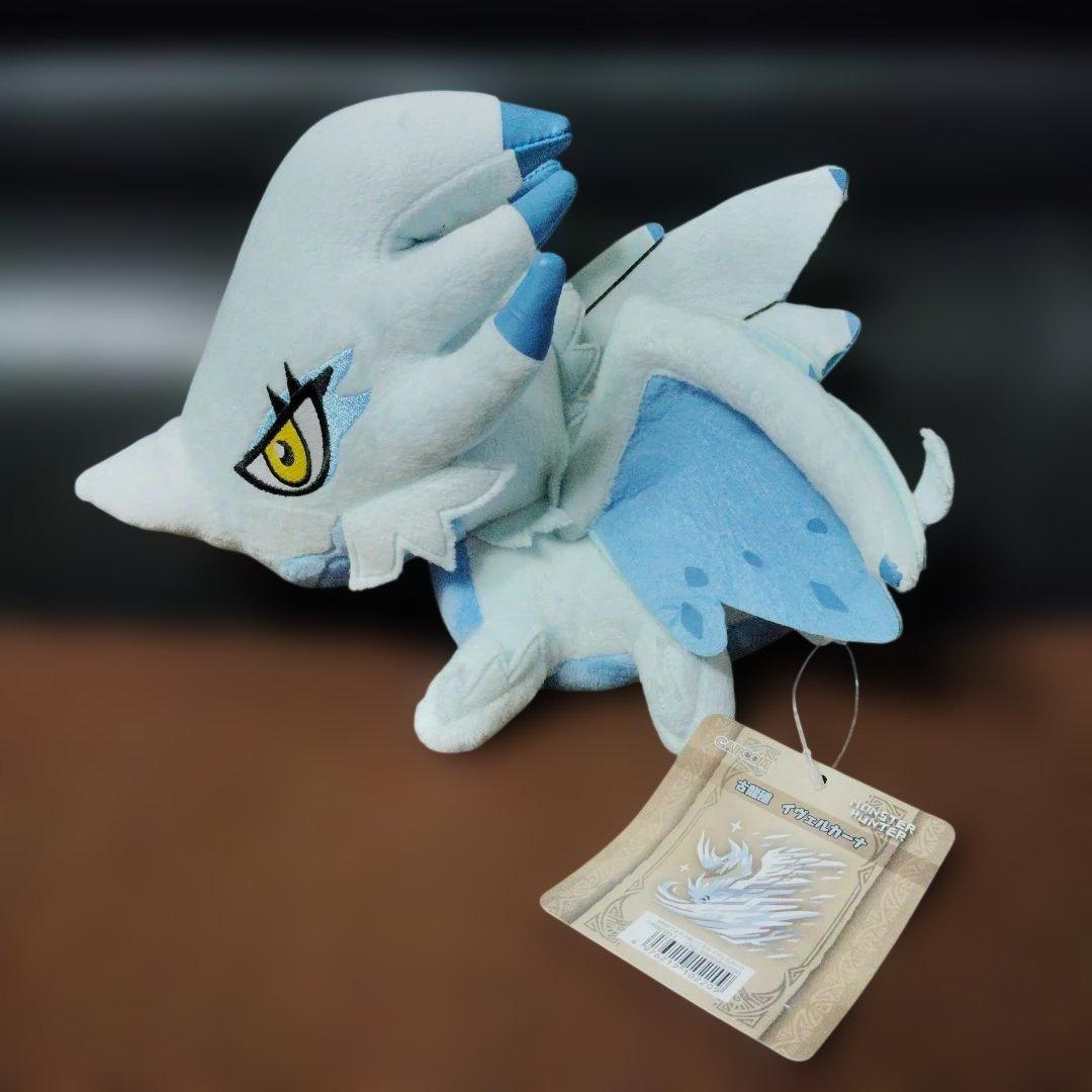 モンスターハンター★♥古龍種イヴェルカーナ♥★デフォルメぬいぐるみ★CAPCOM